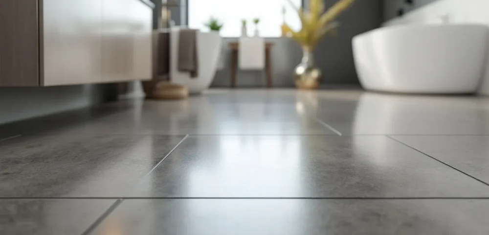Are Polished Concrete Floors Good for Bathrooms?