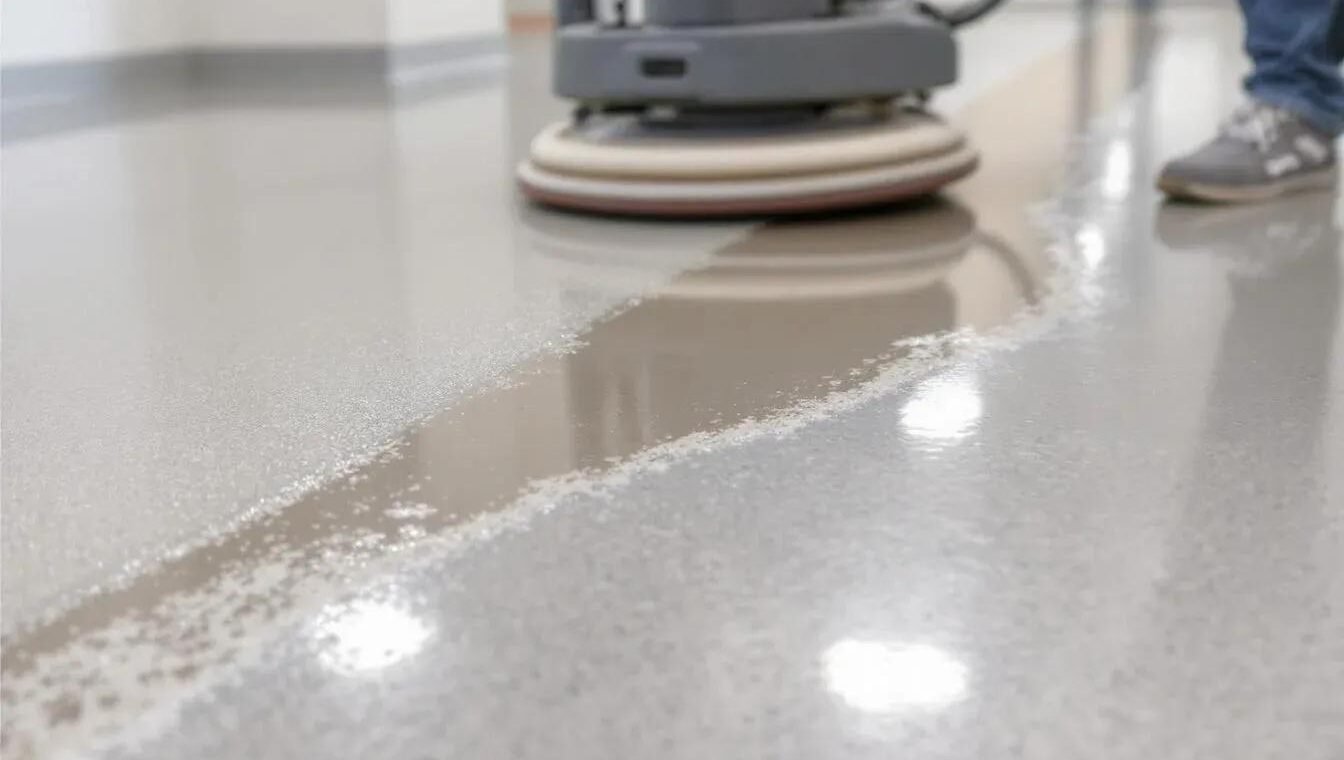 Can You Polish Any Concrete Floor?