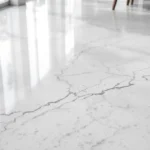 Elegance of White Polished Concrete Floors