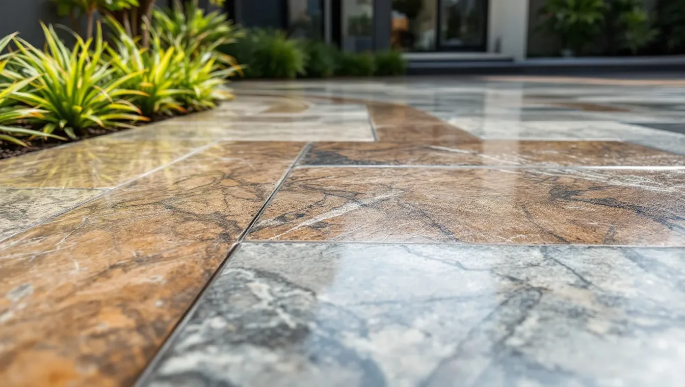 Enhancing Homes with Decorative Concrete in Brisbane