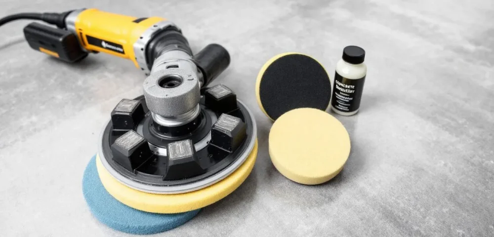 Essential Concrete Polishing Supplies for Perfect Floors