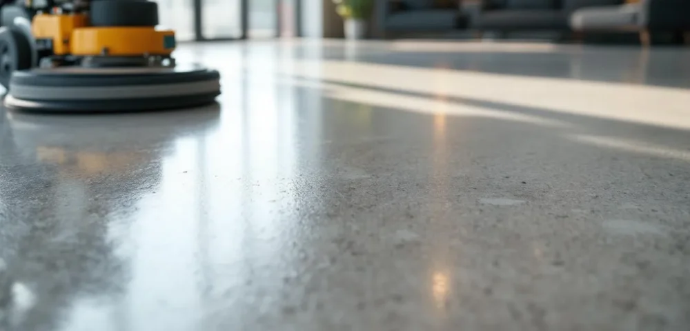 Expert Polished Concrete Services in Brisbane