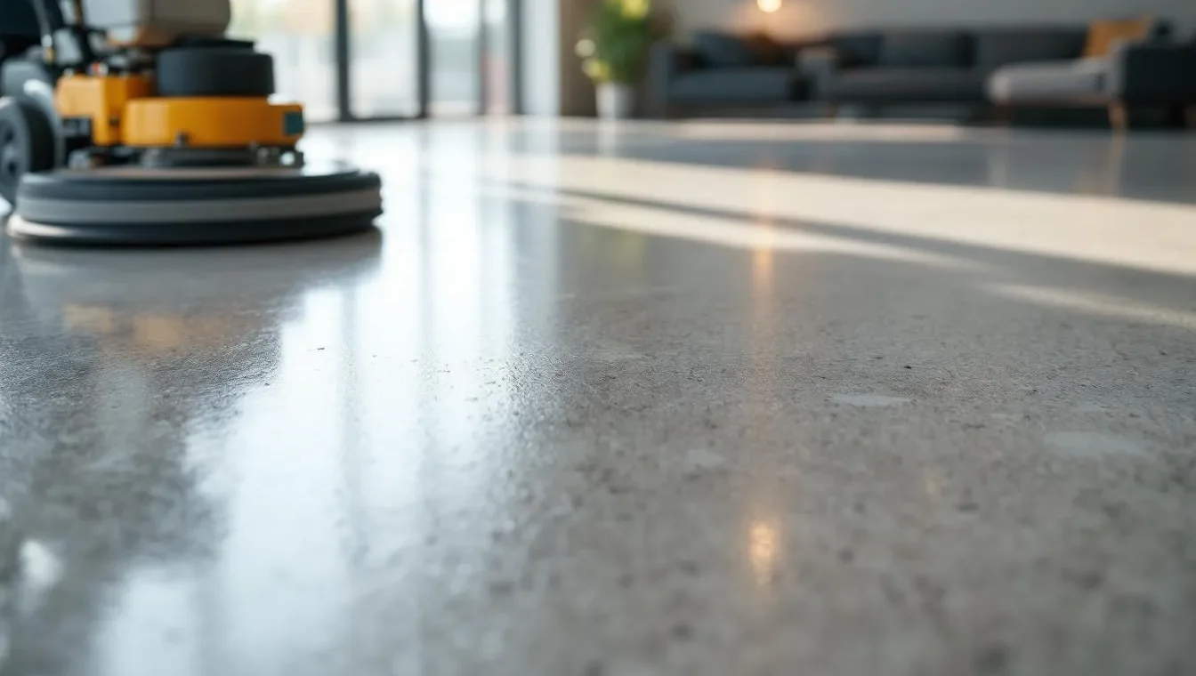 Expert Polished Concrete Services in Brisbane