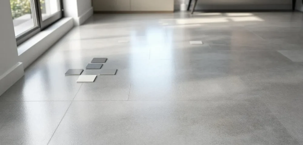 Exploring Concrete Floor Colour Options for Your Home
