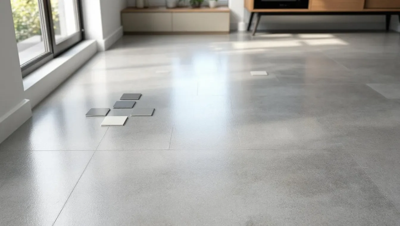 Exploring Concrete Floor Colour Options for Your Home