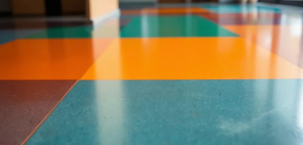 Exploring Vibrant Polished Concrete Floor Color Options