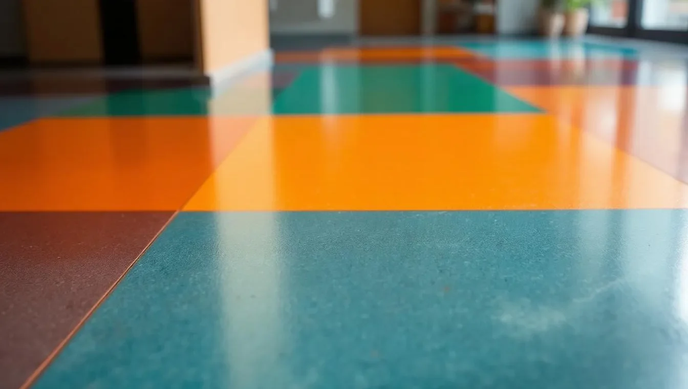 Exploring Vibrant Polished Concrete Floor Color Options
