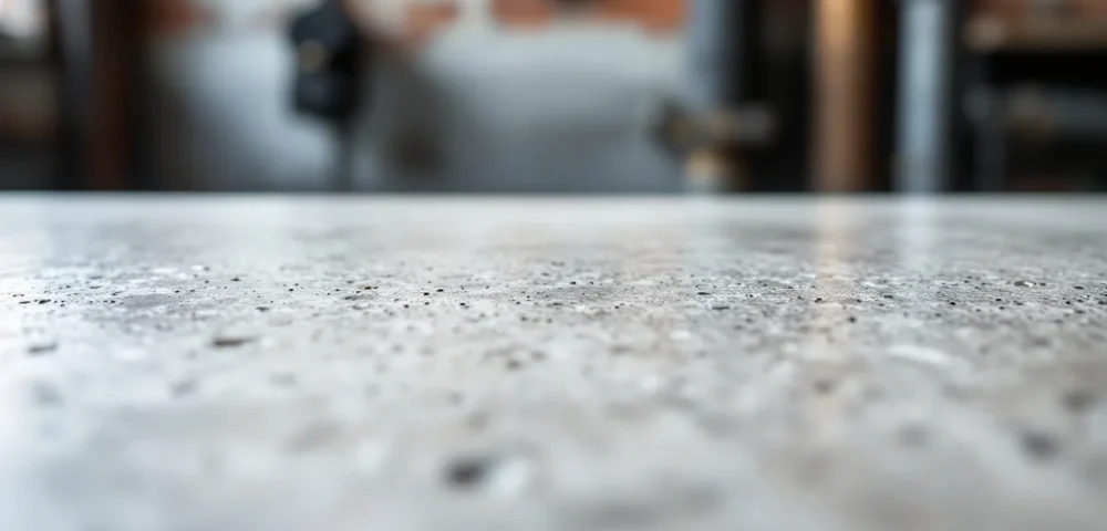 Exposed Concrete Finish: Industrial Chic Design