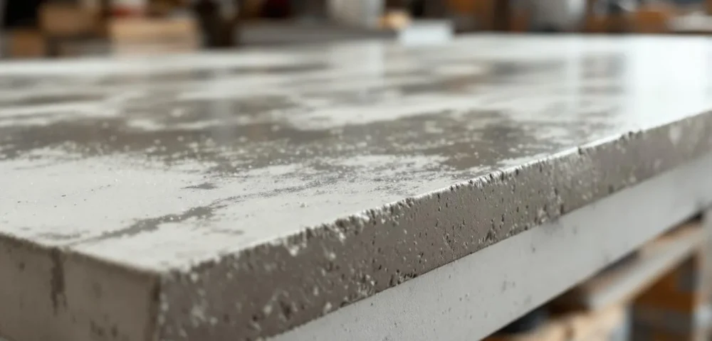 How Long to Cure Concrete Countertops Before Polishing?