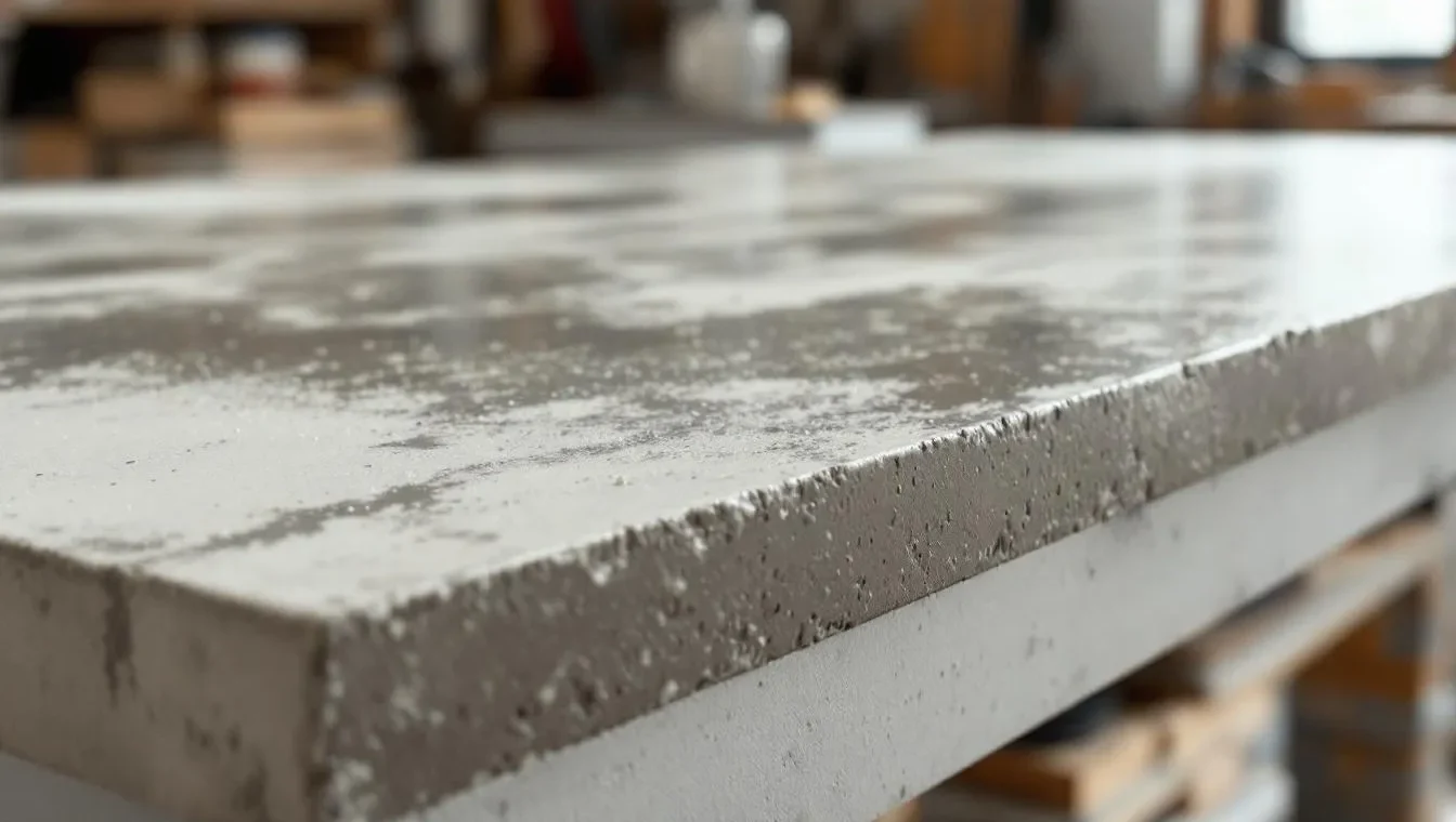 How Long to Cure Concrete Countertops Before Polishing?