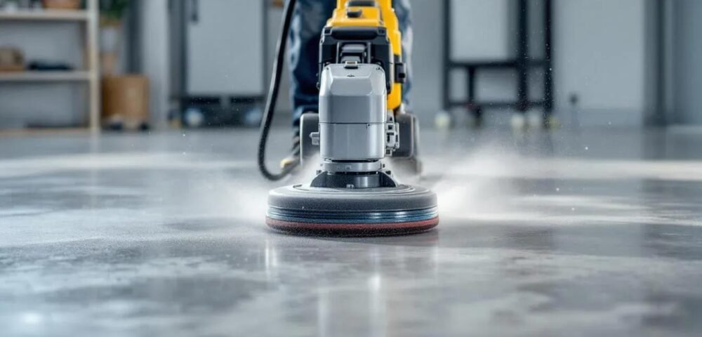How to Achieve Dustless Concrete Grinding Results