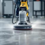How to Achieve Dustless Concrete Grinding Results