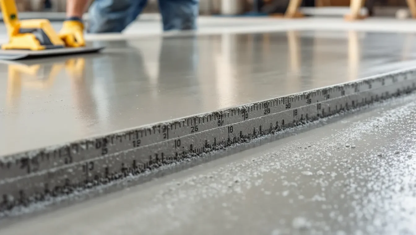 How to Achieve Perfect Precision Concrete Flooring