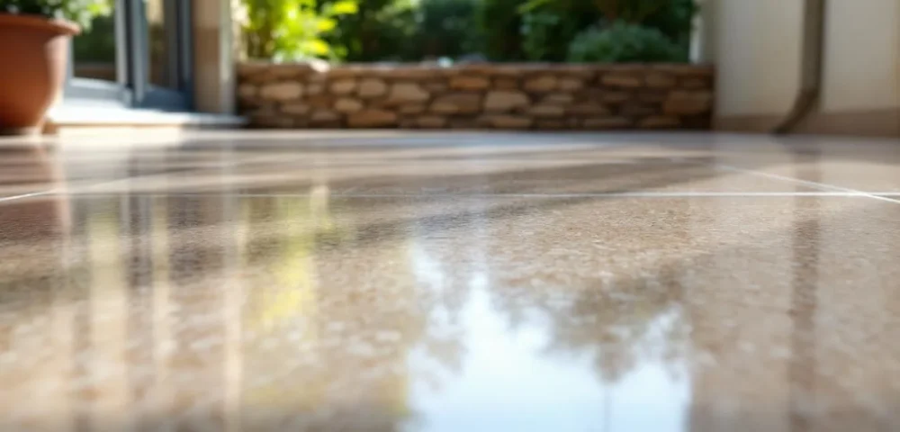 How to Achieve Stunning Exterior Polished Concrete Floors