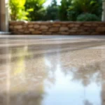 How to Achieve Stunning Exterior Polished Concrete Floors
