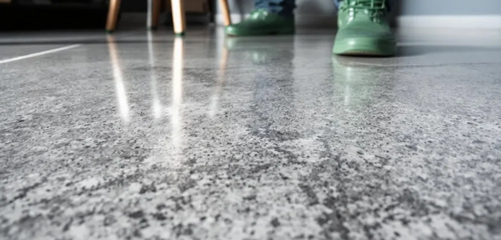 How to Achieve Stunning Polished Grey Concrete Floors
