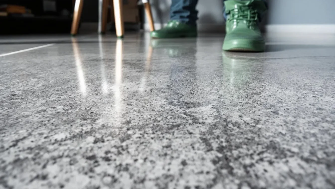 How to Achieve Stunning Polished Grey Concrete Floors