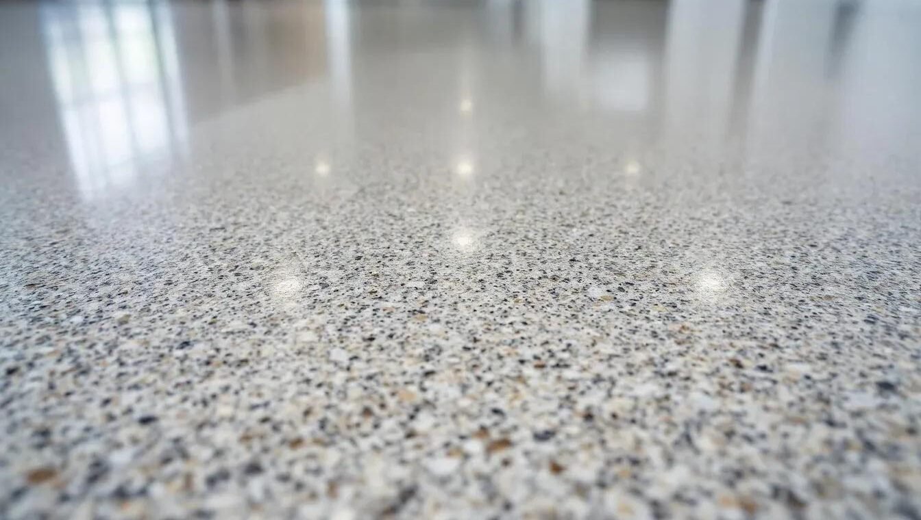 How to Achieve a Perfect Polished Concrete Flooring Finish