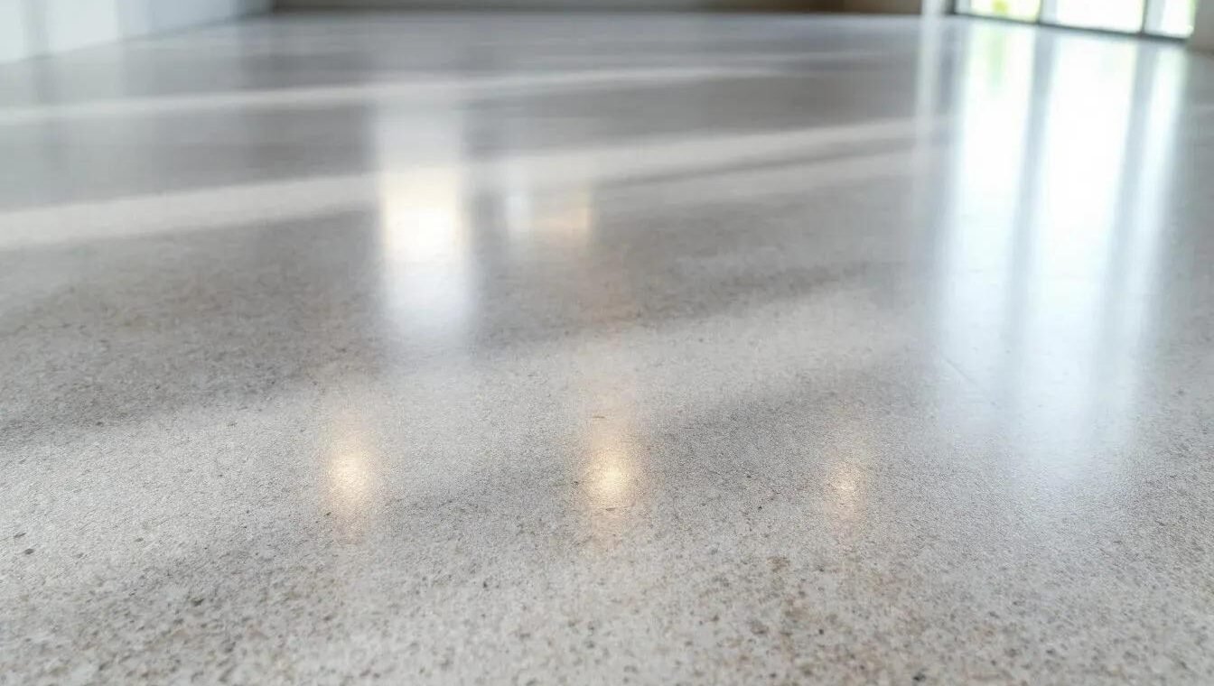 How to Achieve a Polished Concrete Flooring Finish