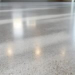 How to Achieve a Polished Concrete Flooring Finish