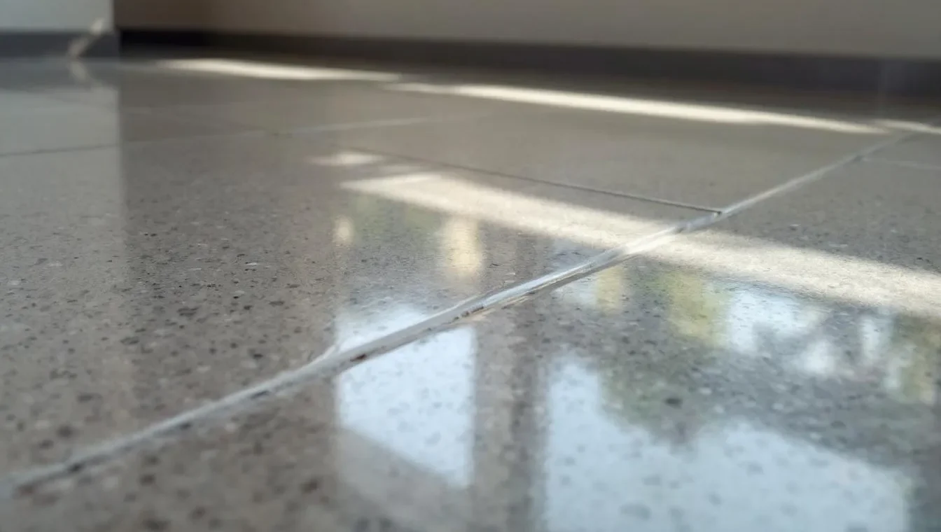 How to Achieve a Stunning Polished Concrete Tile Floor