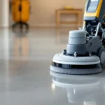 How to Buff Polished Concrete Floors for a Shine