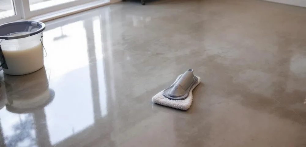How to Care for Polished Concrete Floors