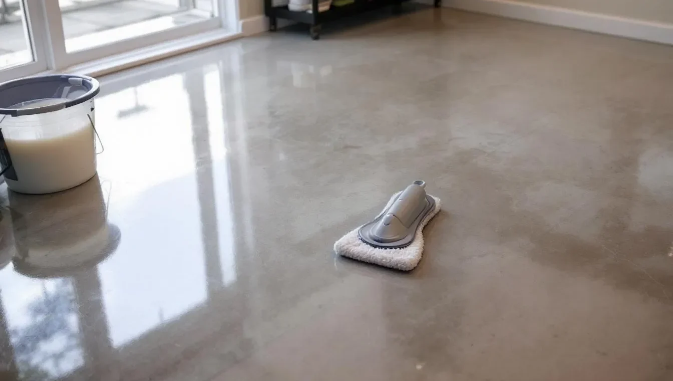 How to Care for Polished Concrete Floors