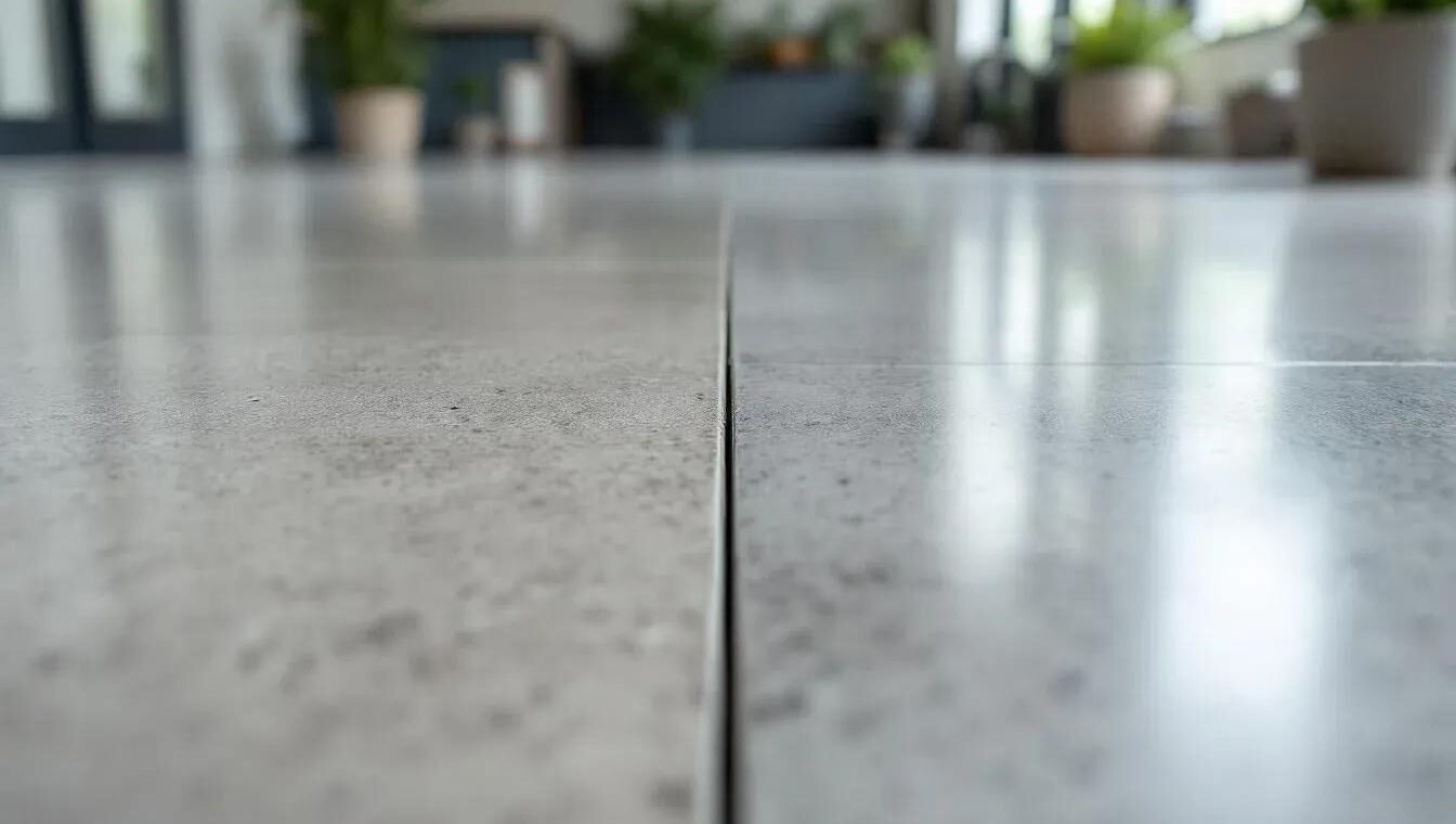 How to Choose Between Honed and Polished Concrete