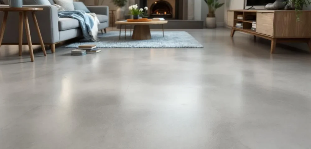 How to Choose Polished Concrete Floors for Your Living Room