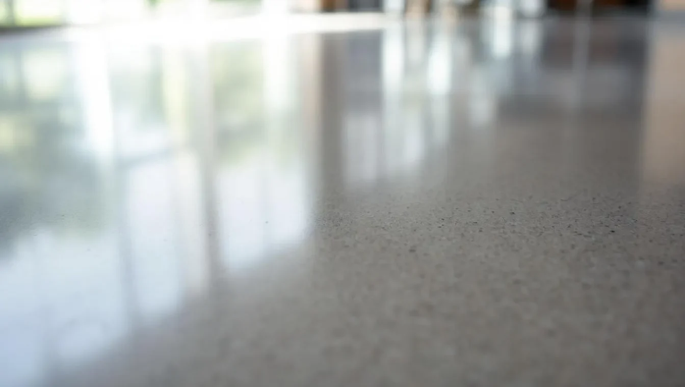 How to Choose Polished Concrete Services in Brisbane