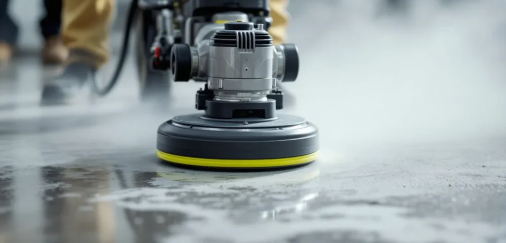 How to Choose a Grinding Machine for Concrete Floors