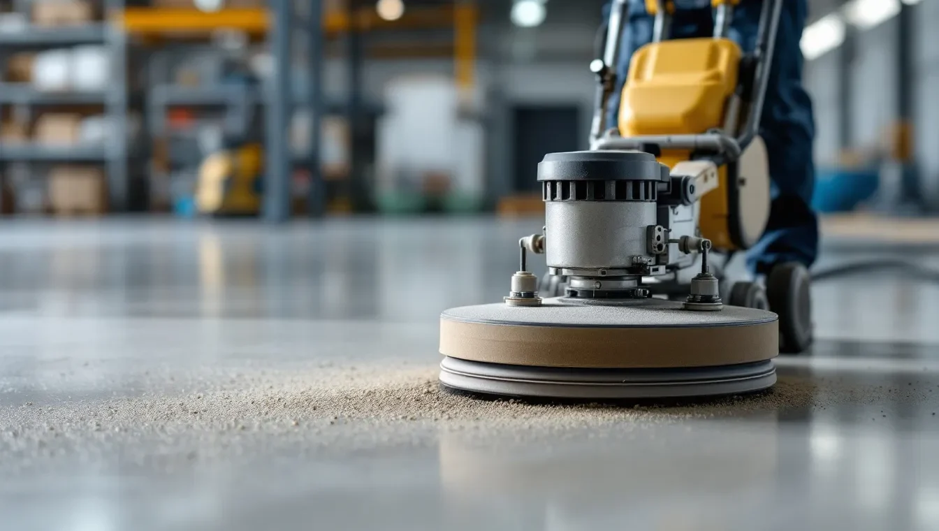 How to Choose the Best Concrete Floor Grinding in Brisbane