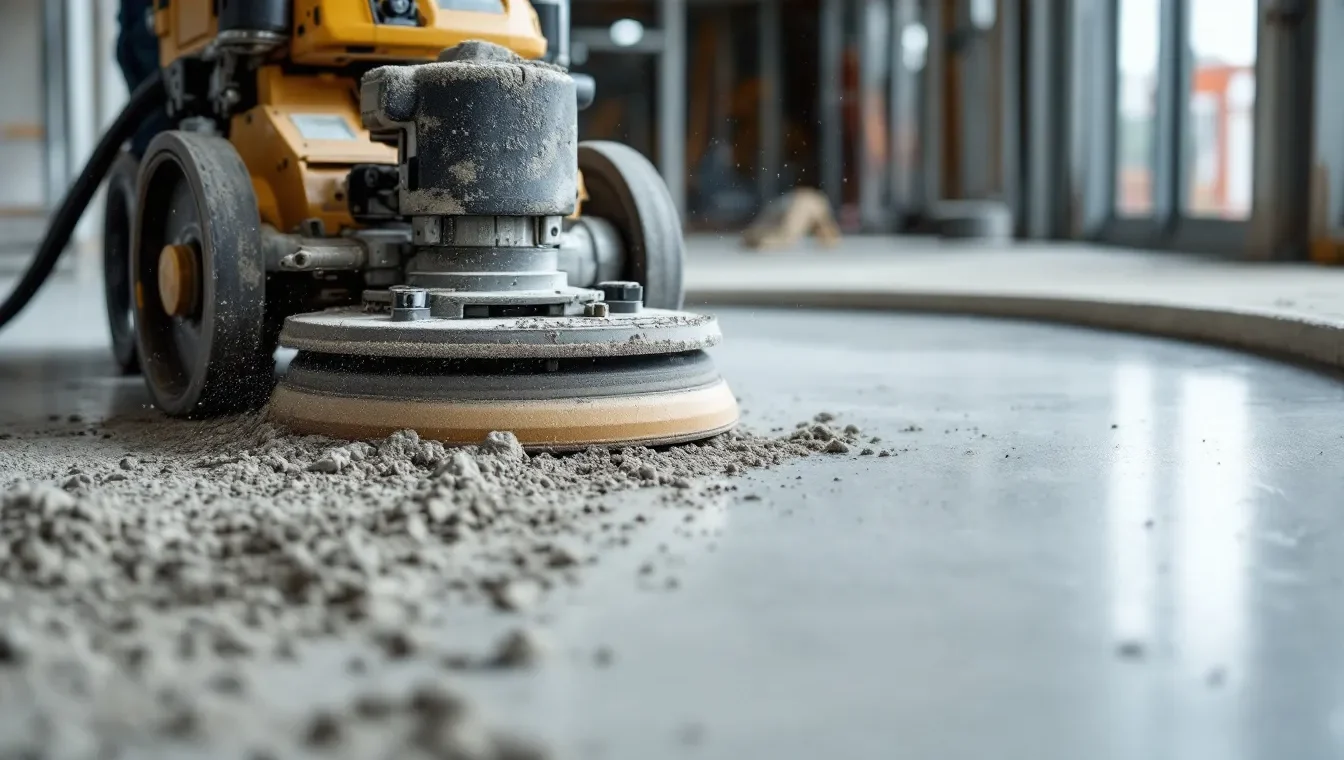 How to Choose the Best Concrete Grinding Contractors