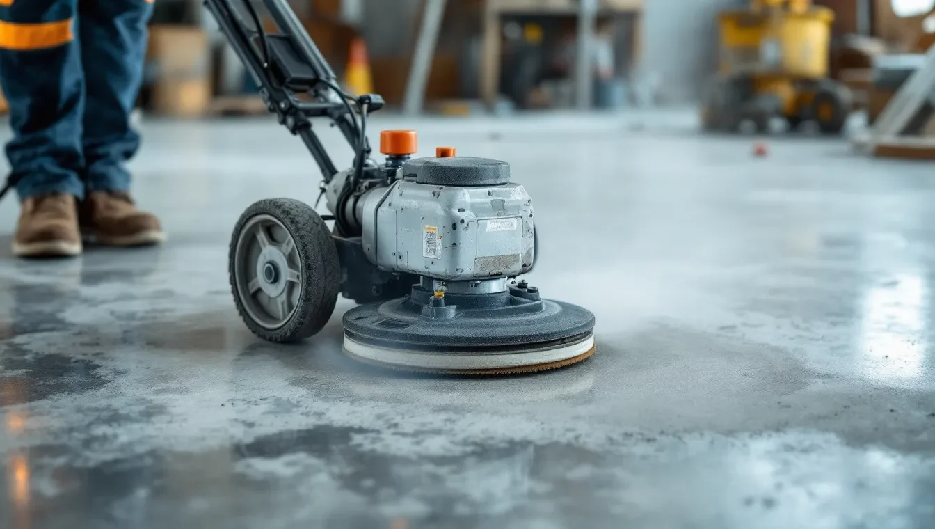 How to Choose the Best Concrete Grinding Service