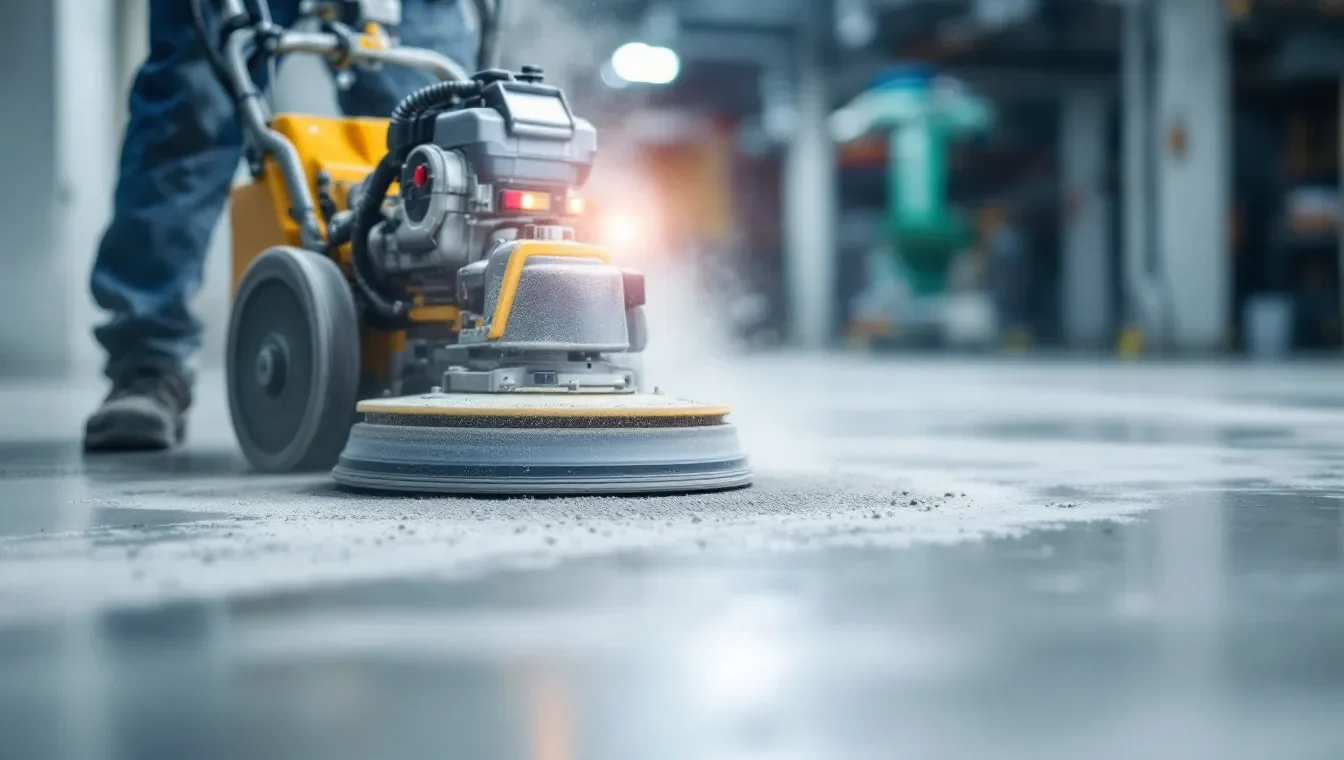How to Choose the Best Concrete Grinding in Brisbane