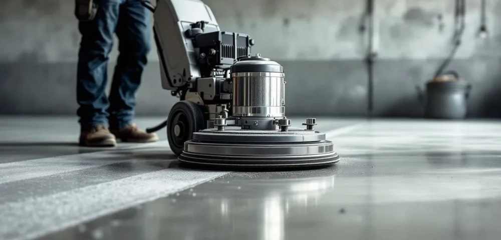 How to Choose the Best Concrete Polishing Machine