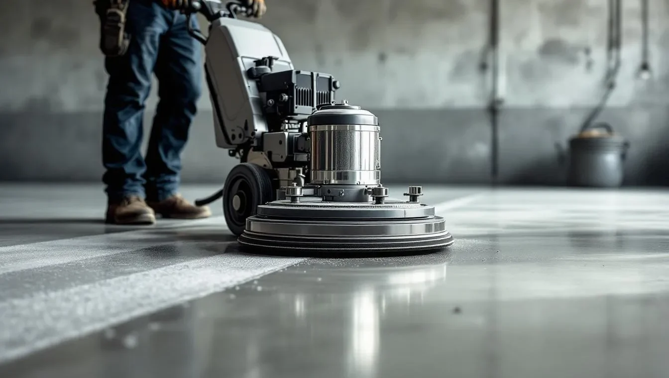 How to Choose the Best Concrete Polishing Machine