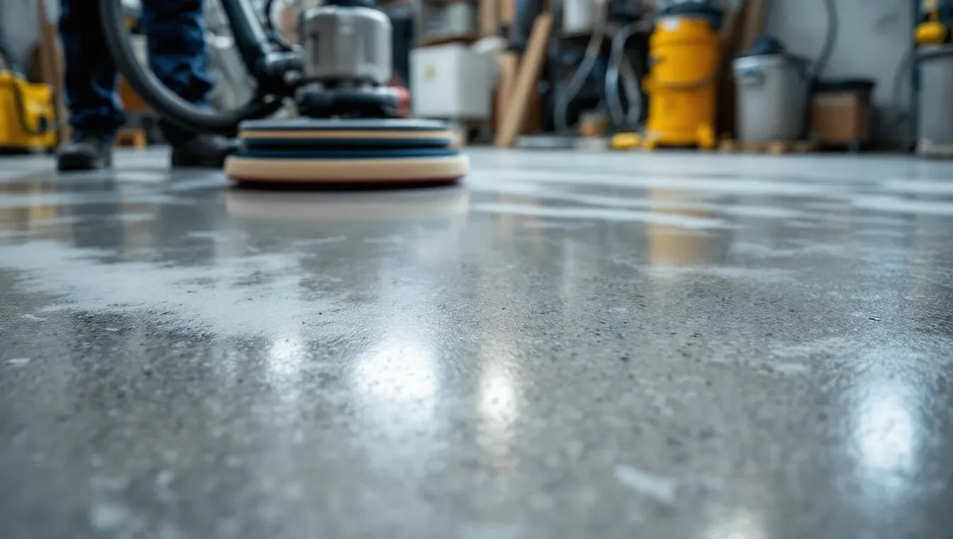 How to Choose the Best Concrete Polishing Services