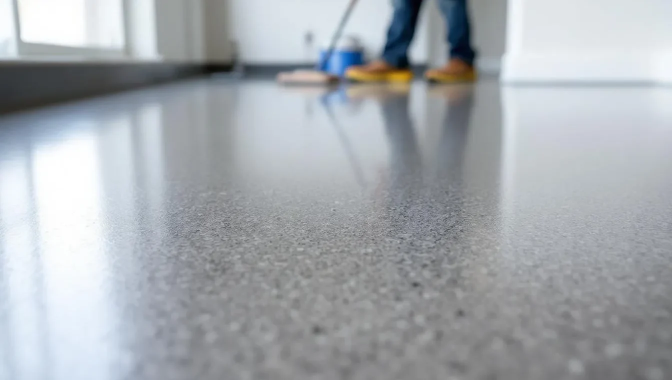 How to Choose the Best Epoxy Concrete Floor Coverings