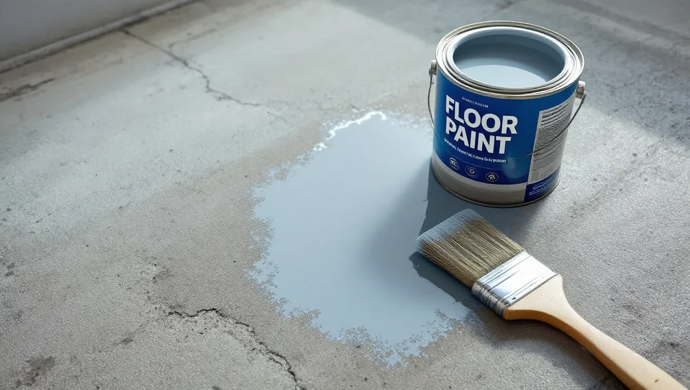 How to Choose the Best Floor Paint for Concrete Floors
