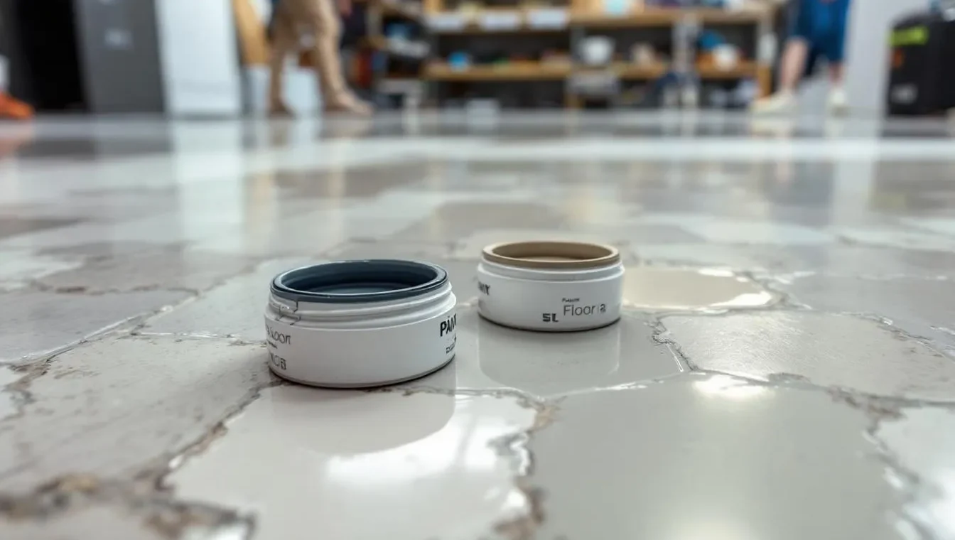 How to Choose the Best Floor Paint for Concrete
