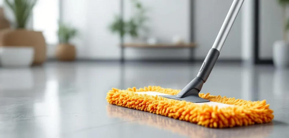 How to Choose the Best Mop for Polished Concrete Floors