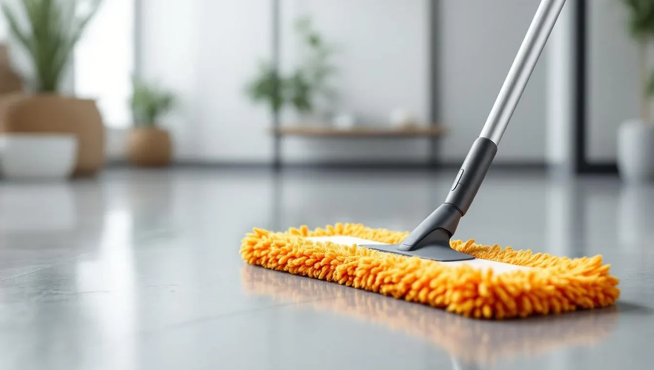 How to Choose the Best Mop for Polished Concrete Floors