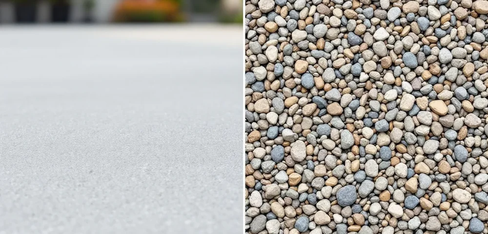 How to Choose: Honed Concrete vs Exposed Aggregate