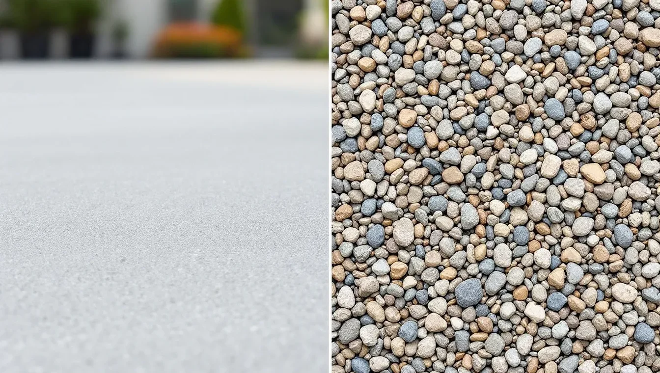 How to Choose: Honed Concrete vs Exposed Aggregate
