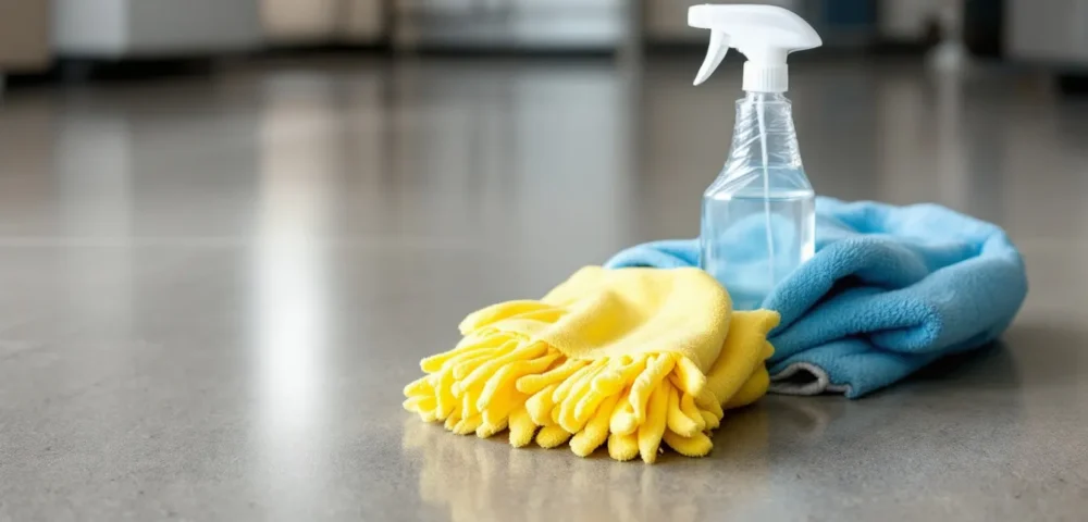 How to Clean Polished Concrete Floors Effectively