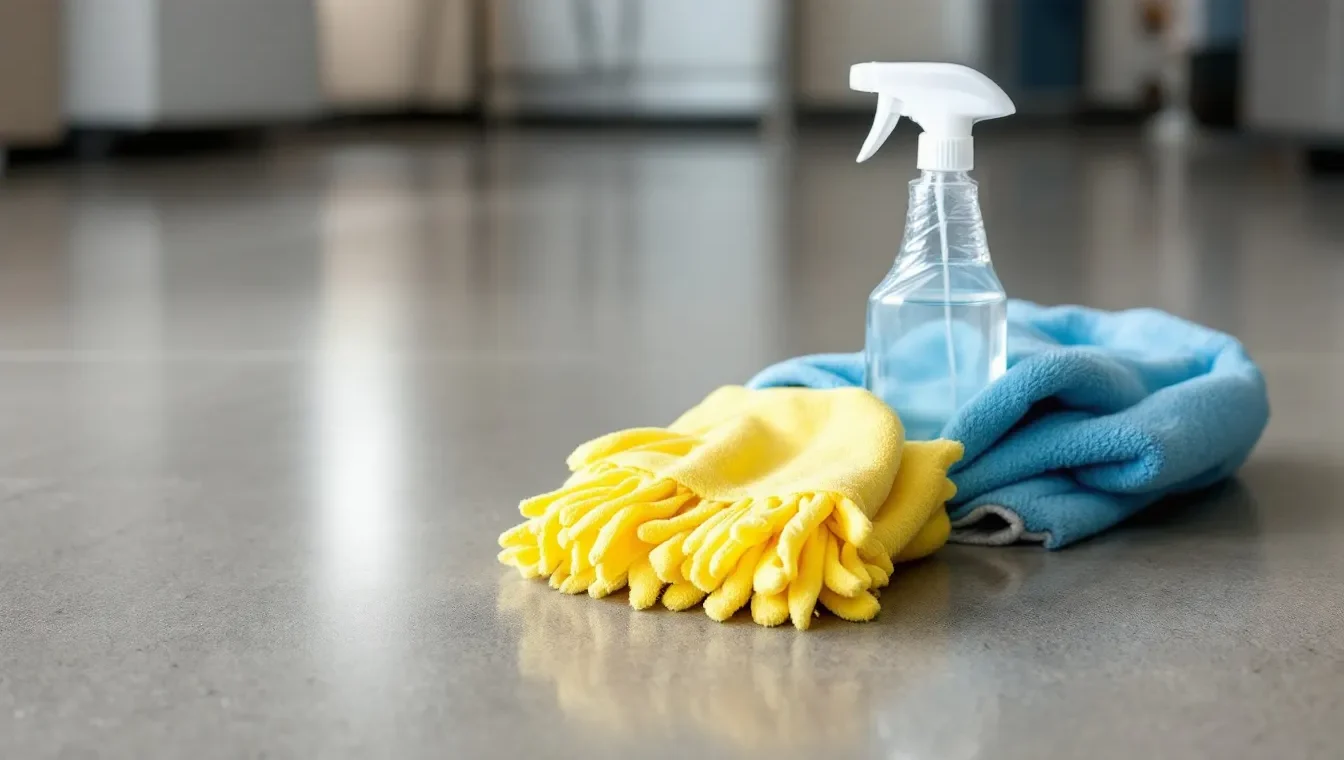 How to Clean Polished Concrete Floors Effectively