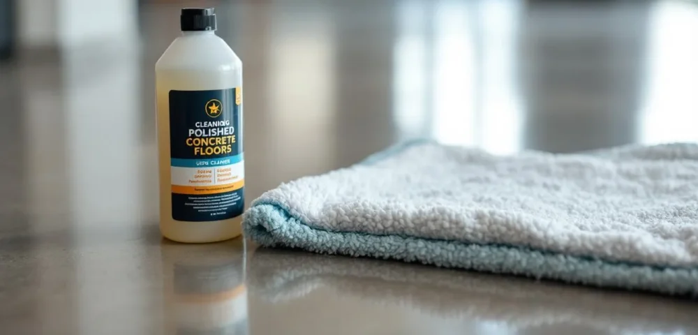 How to Clean Polished Concrete Floors Effectively