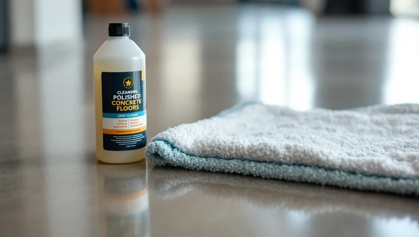 How to Clean Polished Concrete Floors Effectively